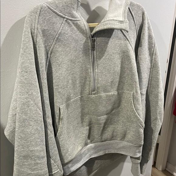 Amazon Tops - Amazon Gray Women's Sweatshirt